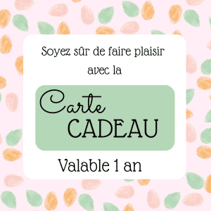 Carte cadeau