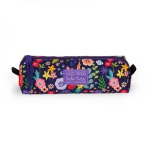 Trousse LEGAMI zippée - FLOWERS