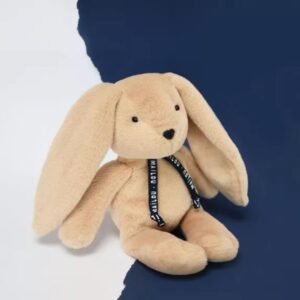 Le lapin PANTIN - Beige 22cm
