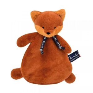 Le renard DORLOTIN - Ocre 22cm
