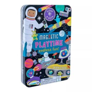 Boite de jeu magnétique Espace (3+)