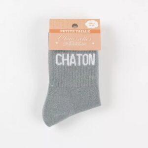Chaussettes à paillettes 30/35 - CHATON