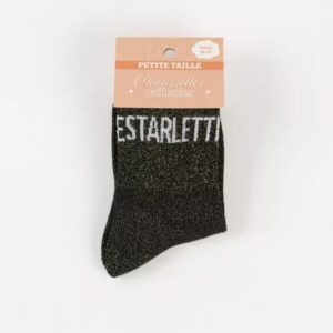 Chaussettes à paillettes 30/35 - STARLETTE