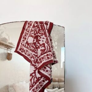 Foulard adulte Gaya Carmin 100cm