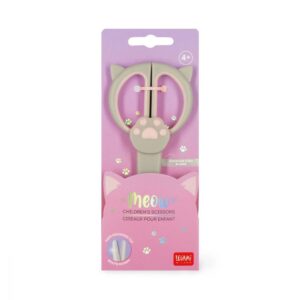Ciseaux pour enfant - LEGAMI - Meow