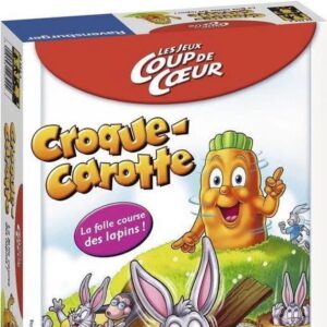 RAVENSBURGER - Jeu Croque Carotte