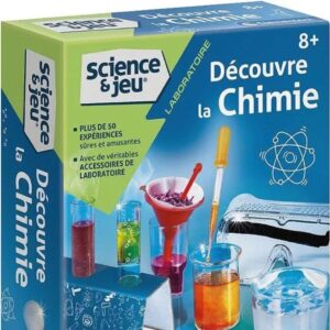 CLEMENTONI - Découvre la Chimie