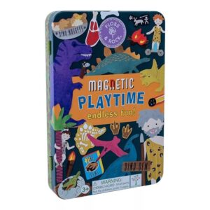 Boite de jeu magnétique Dino (3+)