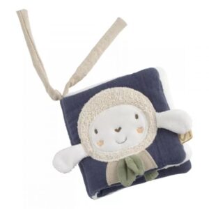 Livre d'éveil bébé en coton bio - PETIT NUAGE