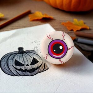 Gomme parfumée oeil LEGAMI - Halloween 2025 - Edition Limitée