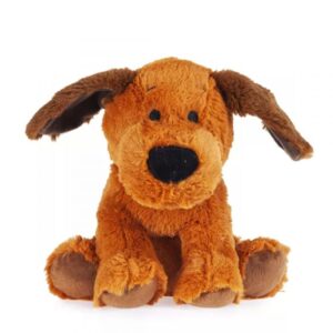 Bouillotte peluche Made in France ! Chien