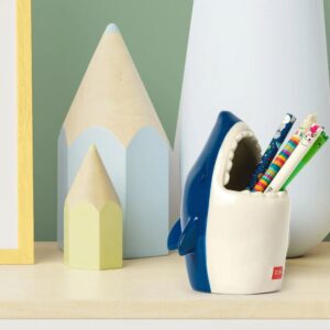 Pot à crayons LEGAMI - Requin
