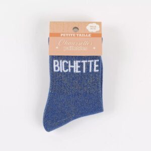 Chaussettes à paillettes 30/35 - BICHETTE