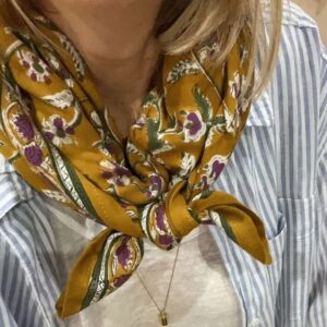 Foulard adulte Cumin 100cm