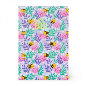 Cahier ligné - Large B5 - Abeille