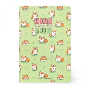 Cahier ligné - Large B5 - Corgi