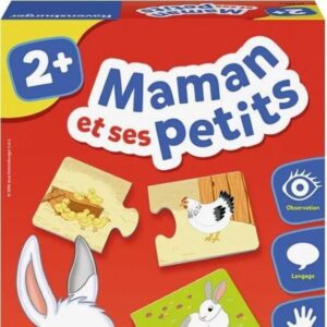 RAVENSBURGER - Maman et Ses Petits