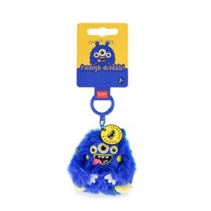 PORTE-CLÉS EN PELUCHE - SUPER SOFT! - TINY - Monstre