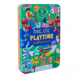 Boite de jeu magnétique Animaux (3+)