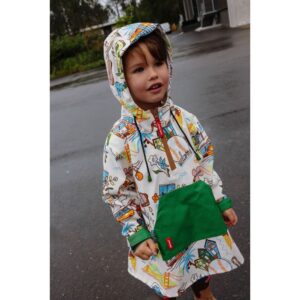 Poncho de pluie San Francisco