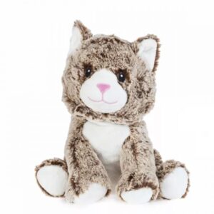 Bouillotte peluche Made in France ! Chat