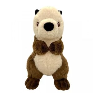 Bouillotte peluche Made in France ! Loutre