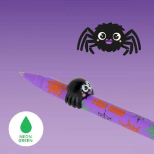 Stylo encre gel LEGAMI - SPIDER HALLOWEEN - Edition limitée