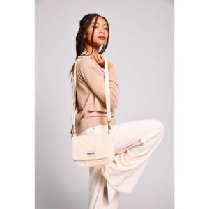 Sac Margault Velours Beige