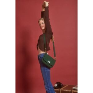 Sac Margault Velours Sapin