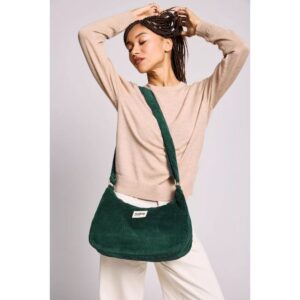 Sac Rosa Velours Sapin