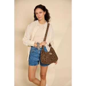 Sac Rosa Leopard Cannelle