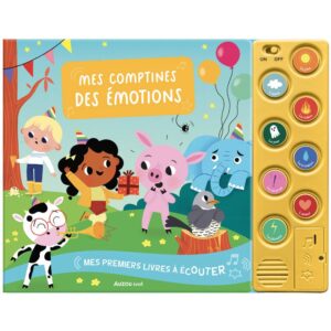 MES COMPTINES DES EMOTIONS