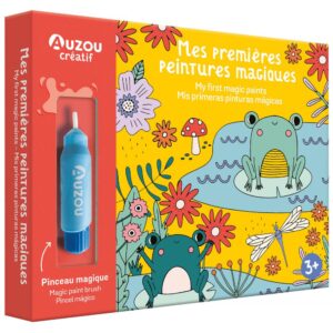 MON COFFRET D'ARTISTE - MES PREMIERES PEINTURES MAGIQUES