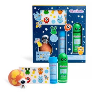 Ensemble de bain cosmique