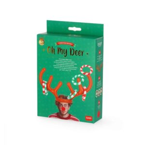 OH MY DEER - LANCER DES ANNEAUX GONFLABLES