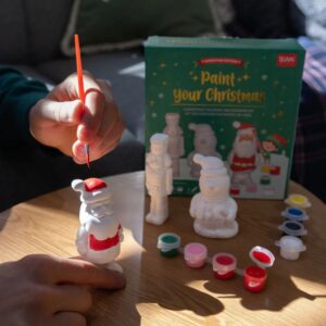 Figurines Noël à peindre