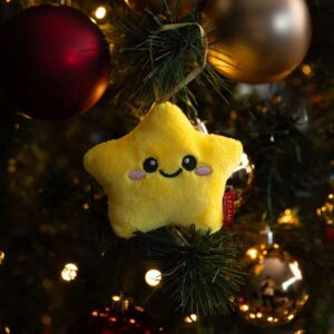 DÉCORATION DE NOËL EN PELUCHE - STAR