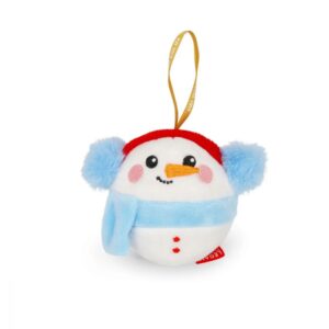 DÉCORATION DE NOËL EN PELUCHE - Snowman