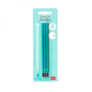 Recharges stylos effaçables LEGAMI - Turquoise