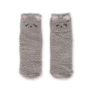 CHAUSSETTES ANTIDÉRAPANTES - IT'S A MATCH! - Chat