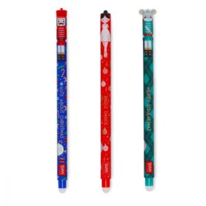 Set de 3 stylos LEGAMI - Edition Noël 2025
