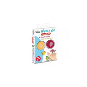 Pack 6 encreurs à doigt