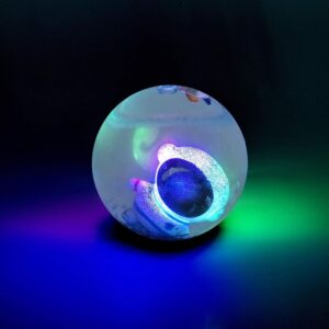 Balle rebondissante lumineuse LEGAMI "Espace"