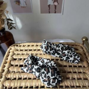 Bandeau bébé fait main "Graou" 0/6 mois