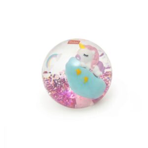 Balle rebondissante lumineuse LEGAMI "Licorne"