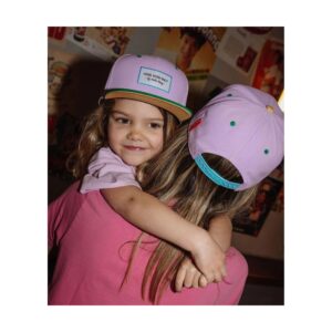Casquette Hello Hossy "Mini Greenberry"