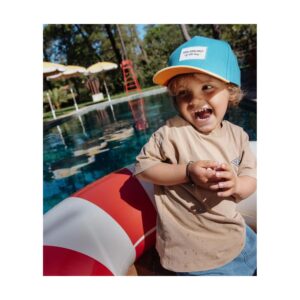 Casquette Hello Hossy "Mini Sunny Blue"