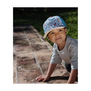 Casquette Hello Hossy "Baseball Game"