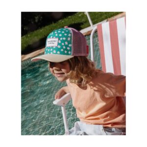 Casquette Hello Hossy "Garden Joy"