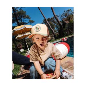 Casquette Hello Hossy "Rolling Pony"